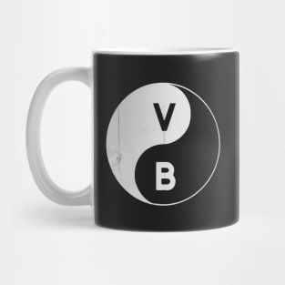 VB Yin Yang Mug